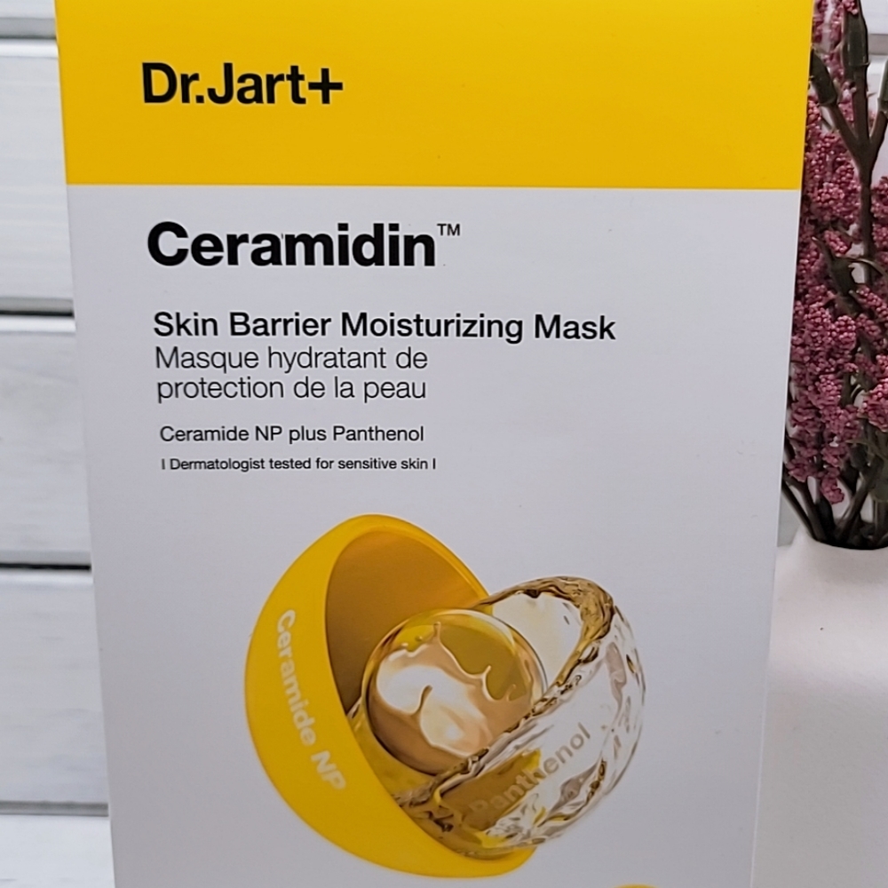 Dr Jart Ceramidin Skin Barrier Moisturizing Mask